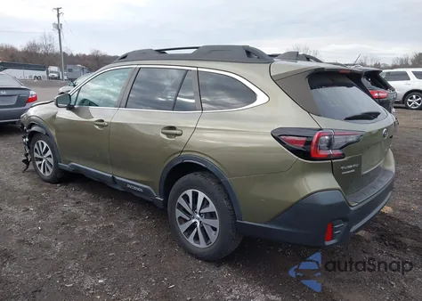 2022 Subaru Outback Premium from USA, damaged, VIN 4S4BTAFC1N3202144
